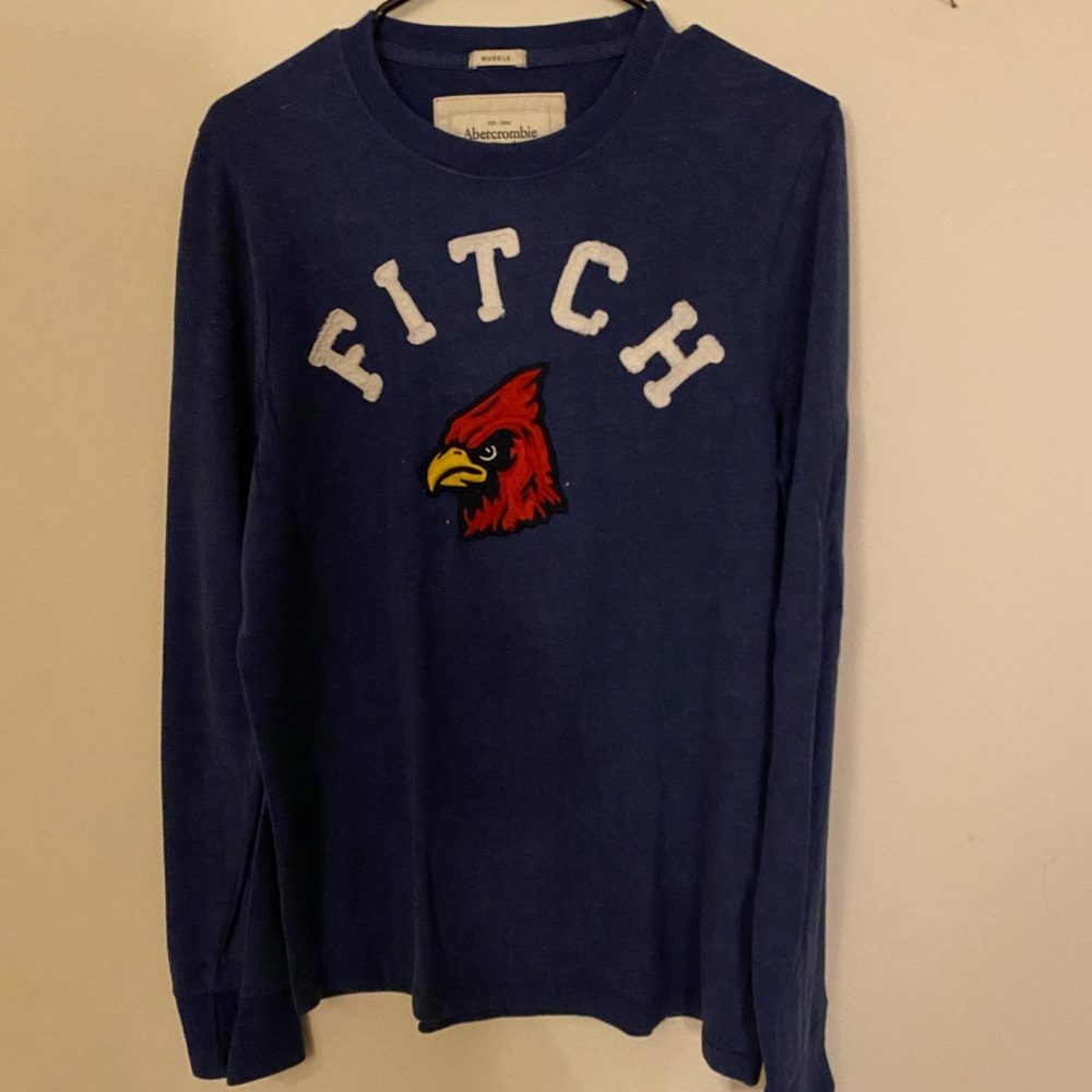 NWOT A&F long sleeve shirt